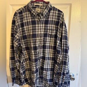 L.L. Bean Men's Plaid Shirt